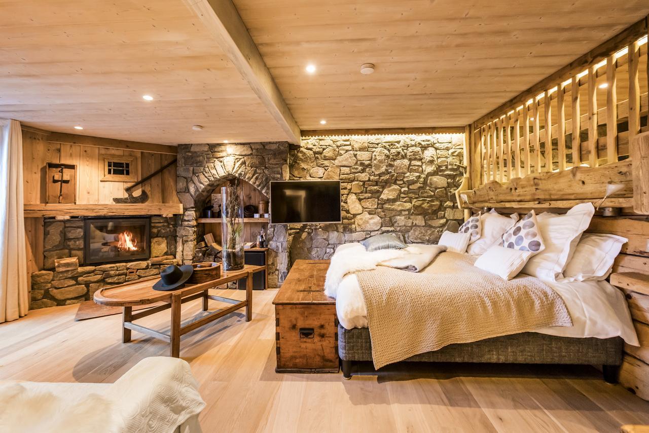 Marc Veyrat - La Maison Des Bois Hotel Manigod Buitenkant foto