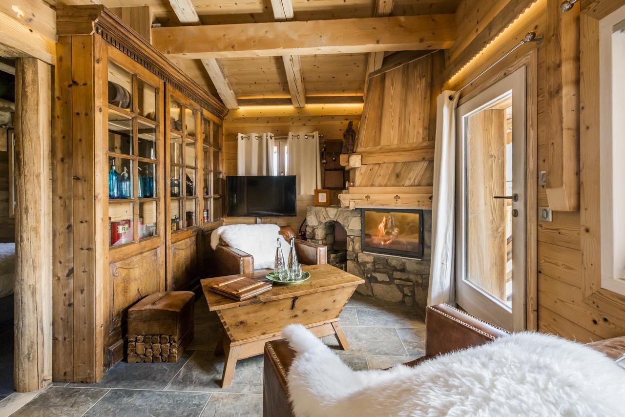 Marc Veyrat - La Maison Des Bois Hotel Manigod Buitenkant foto