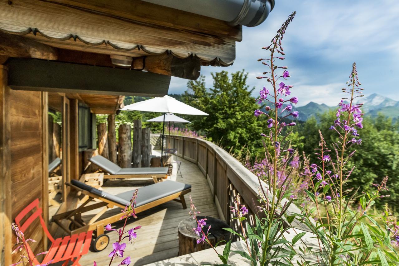 Marc Veyrat - La Maison Des Bois Hotel Manigod Buitenkant foto