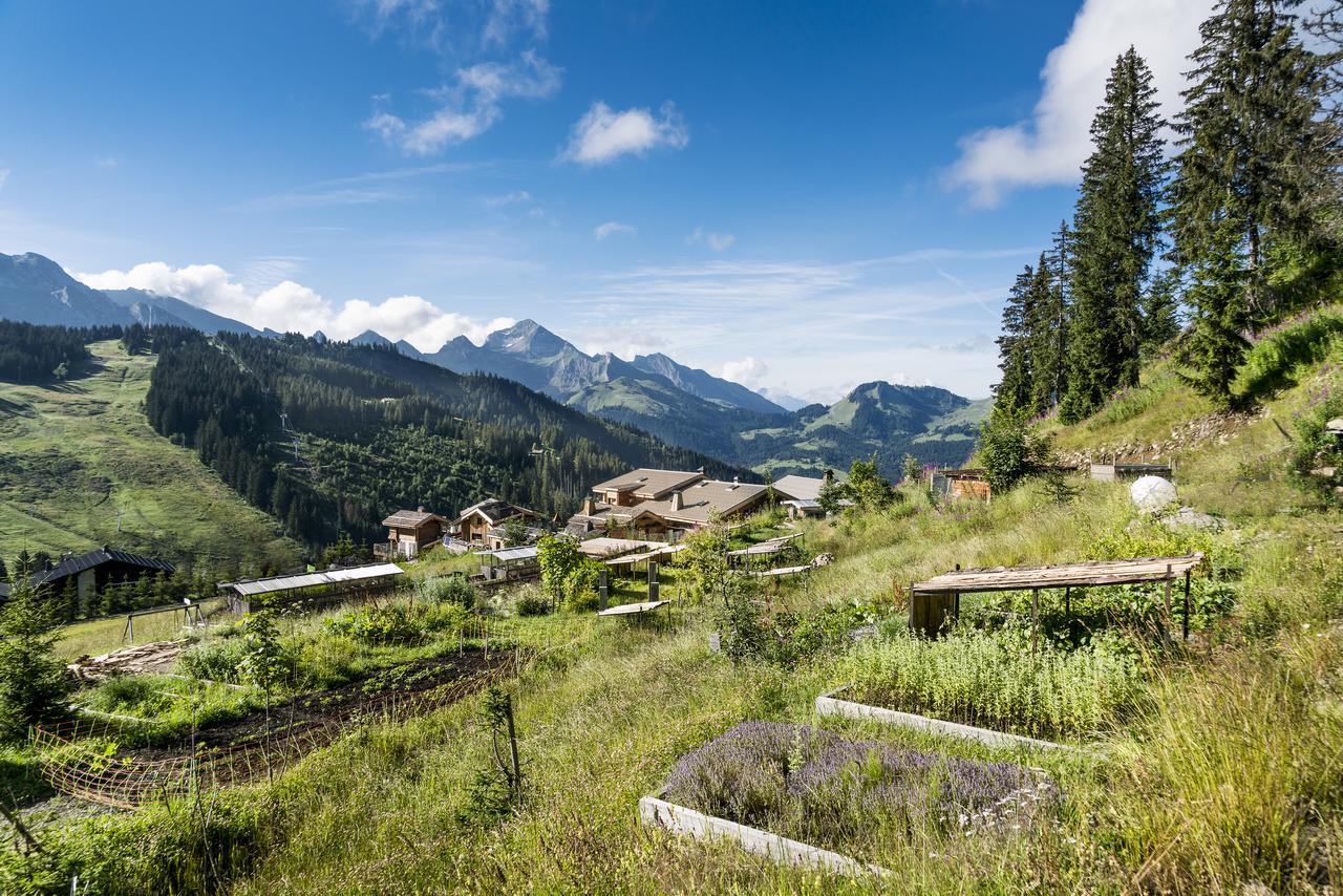 Marc Veyrat - La Maison Des Bois Hotel Manigod Buitenkant foto
