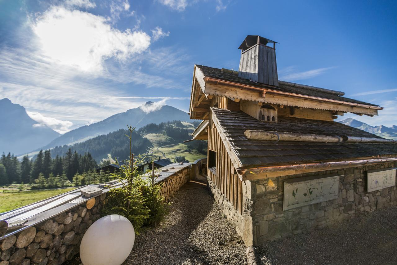 Marc Veyrat - La Maison Des Bois Hotel Manigod Buitenkant foto